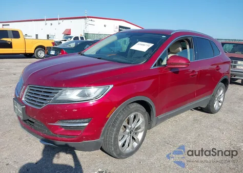 2018 Lincoln Mkc Select из США, поврежденный, VIN 5LMCJ2C99JUL18928